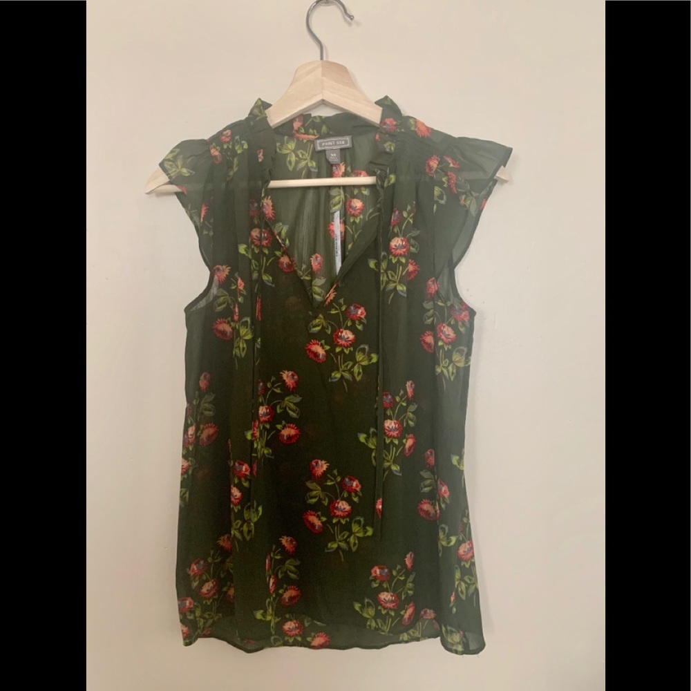NWT J. Crew Silk Blouse